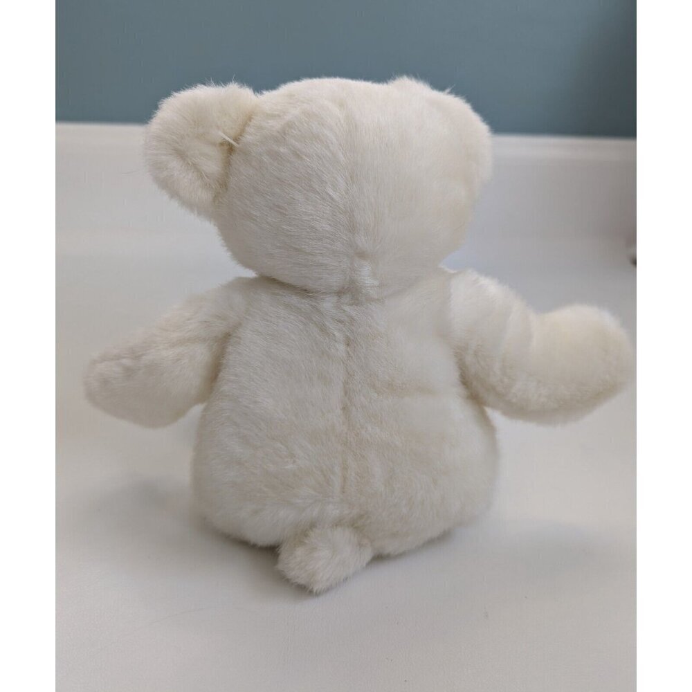 Jerry Elsner White Bear Plush Stuffed Animal 1998 - Picture 2 of 7